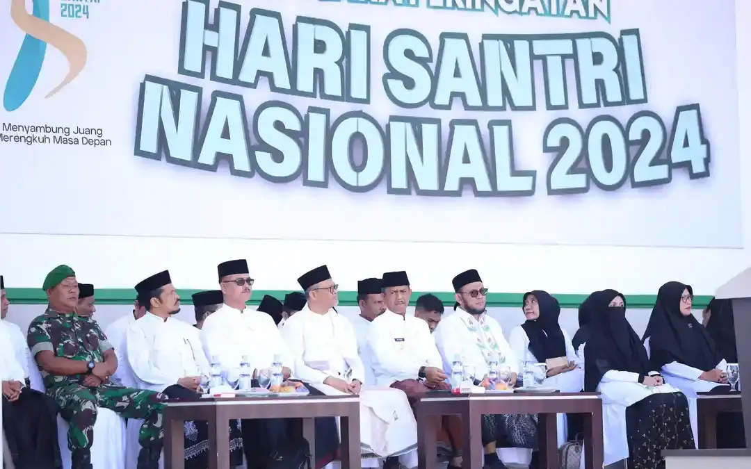Apel Hari Santri, Plt Walikota Apresiasi MDTI Lahirkan Ratusan Penghafal Quran
