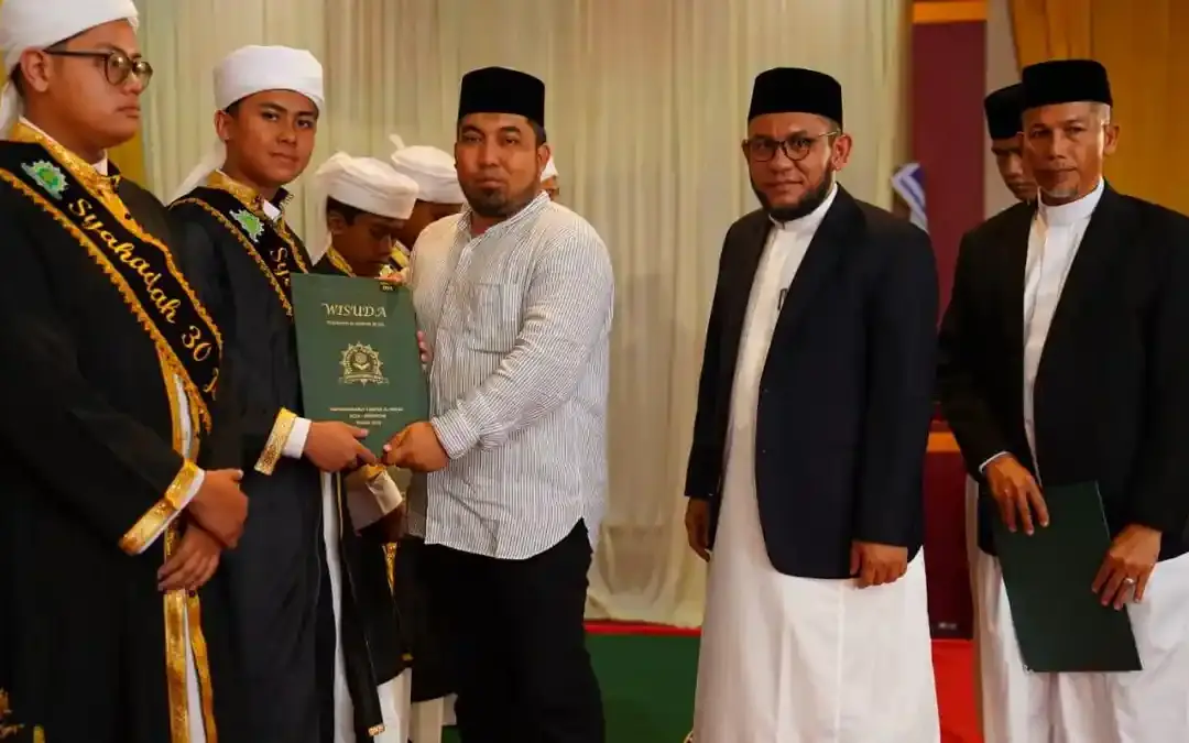 Jumlah Santri Syahadah 30 Juz Ma’had Daarut Tahfizh Al-Ikhlas Meningkat