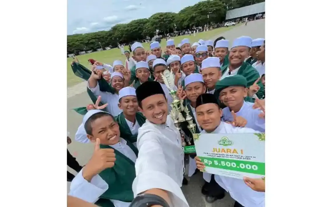 Juara Berturut Selama 2 Tahun, MTST MDTI Juara 1 Pawai Muharram