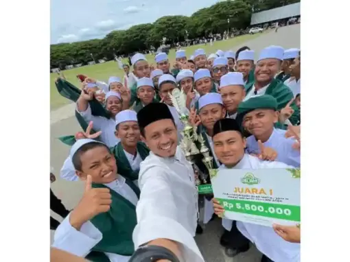Juara Berturut Selama 2 Tahun, MTST MDTI Juara 1 Pawai Muharram Juara Berturut Selama 2 Tahun, MTST MDTI Juara 1 Pawai Muharram