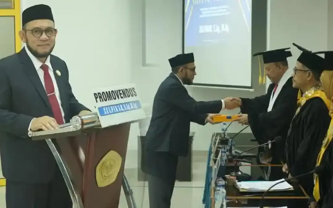 Zulfikar, Putra Awe Geutah Raih Gelar Doktor di Unmer Malang, Uji Perilaku Sosial Santri Tahfidz