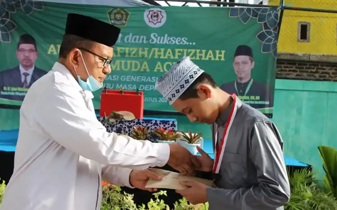 35 Peserta Ikut Audisi Hafiz Termuda Aceh, Abdul Haris dari Daarut Tahfizh Jadi Peserta Terbaik