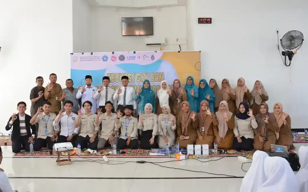 BKKBN Aceh Edukasi Ratusan Santri di Aceh Besar Terkait Gizi dan Anemia