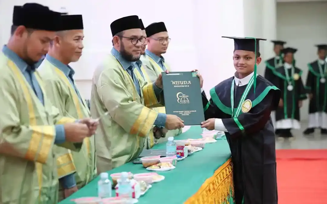 456 Santri Mahad Daarut Tahfizh diwisuda, 2 Santri MIT Umur 12 Tahun Khatam 30 juz