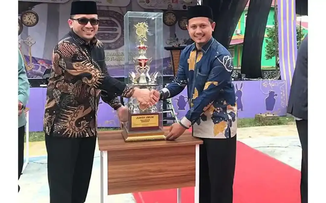Prestasi Membanggakan, MTsT MDTI Raih Juara Umum di Damasquss IV DQA 2025