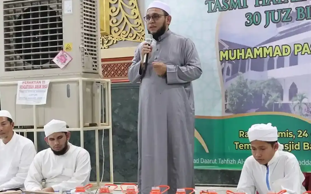 Muhammad Pasha, Santri Mahad Daarut Tahfizh Al Ikhlas Tuntaskan Uji Hafal Quran 30 Juz dalam 2 Hari