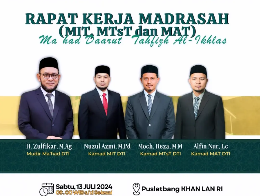 Raker Mahad Daarut Tahfizh Al-Ikhlas